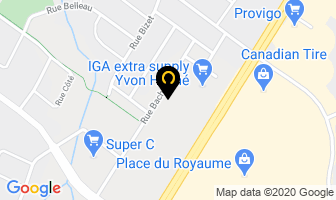 Atelier De Couture Manon in Guelph map