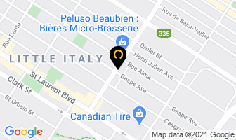 Atelier De Cuir Bedoya in Brantford map