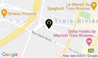 Atelier De Lutherie Jacques Martel in Sarnia map