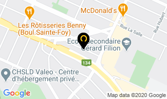 Atelier De R&eacute;paration Marcil in Longueuil map