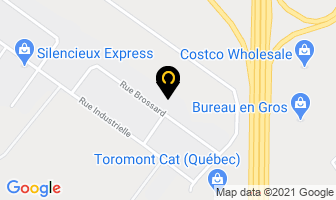 Atelier Donat Pelletier Inc in Delson map