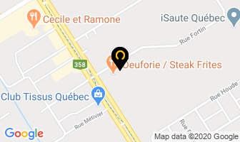 Atelier Du Chef in Ville de Québec map