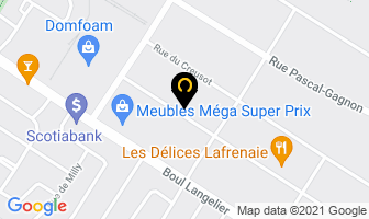 Atelier Du Moteur P A in Brantford map