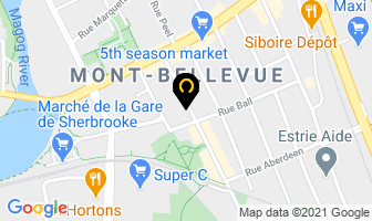 Atelier Du Store in Peterborough map