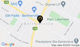 Atelier D'usinage Berthier Inc in Revelstoke map