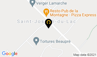 Atelier D'usinage Marcoux in Lebel-sur-Quévillon map