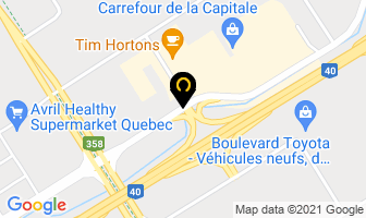 Atelier Electronique 2000 Inc in Ville de Québec map