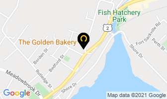Atelier Esthetics in Halifax map