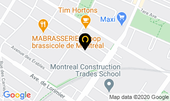 Atelier G Dubois in Brantford map