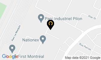 Atelier J D in Longueuil map