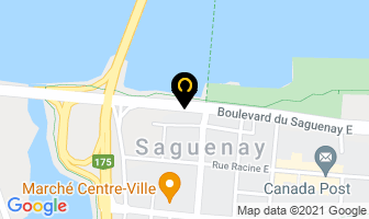 Atelier Pierre Le Lettreur in Guelph map