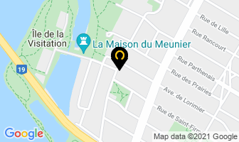 Atelier St Marc in Brantford map