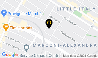 Atelier Urban Face Inc in Brantford map