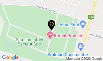 Atelier Usisoude in Alma map