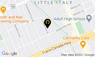 Atelier Ville-Marie Ltee Ltd in Guelph map