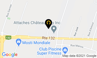 Ateliers De Moteur Comp&eacute;ti-Tech Inc in Sainte-catherine map