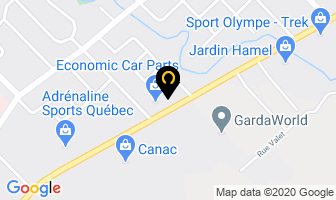 Ateliers G Paquette Inc in L'Ancienne-Lorette map