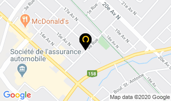 Ateliers Tout-Chat-Tout in Saint-Jérôme map