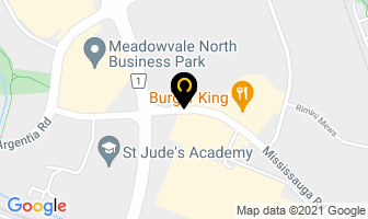 Atg Communication Group Inc in Mississauga map