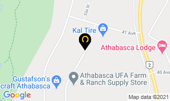 Athabasca Fire & Safety Services Inc in Athabasca map