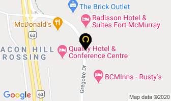 Athabasca Grill-Quality Hotel in Fort McMurray map