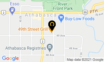 Athabasca Health Foods in Athabasca map