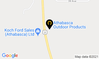 Athabasca Outdoor Products Ltd in Athabasca map