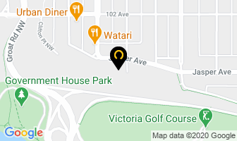 Athabascan Apts in Kenora map