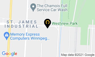 Athena Small Equipment Repair in Winnipeg map