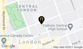 Athene Publications Inc in London map