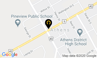 Athens Fresh Mart in Athens map