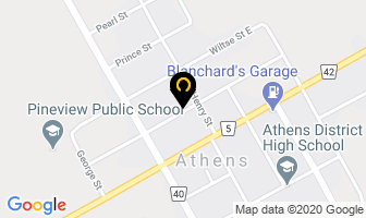 Athens Physiotherapy Clinic in Athens map