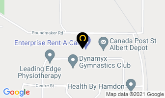 Athletes' Advantage Physiotherapy in St. Albert map