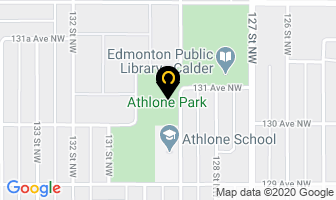 Athlone Community League in Kenora map