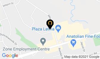 Athlone Metal Products in Orillia map