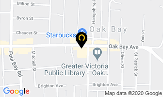 Athlone Travel Ltd in Victoria map