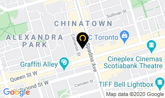 Atinama Massage Therapy in Orillia map
