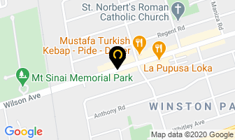 Atkins Images & Designs in North York map