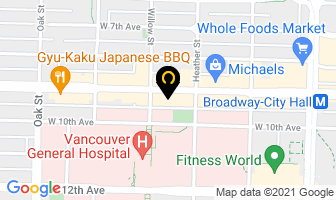 Atkinson Paul Dr in Toronto map