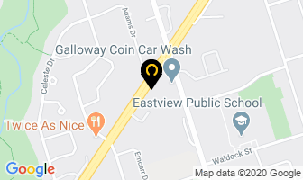 Atlantic Auto Clinic Ltd in Orillia map