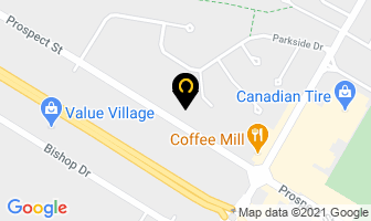 Atlantic Autowash Ltd in Fredericton map