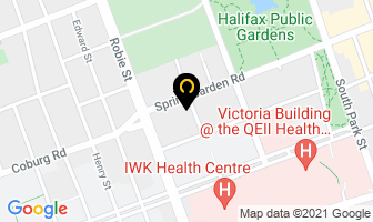 Atlantic Book Awards Society in Halifax map