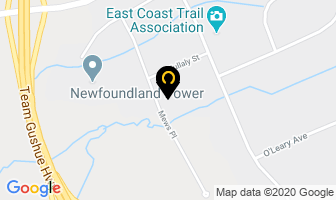 Atlantic Business Interiors in St. John's map