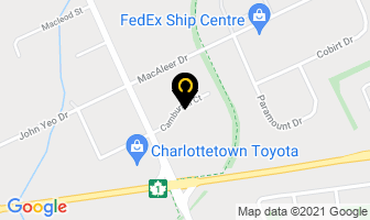 Atlantic Car Care in Richelieu map