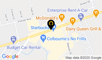 Atlantic Cash & Carry in Sydney map