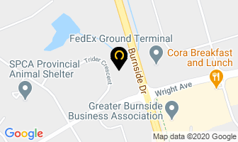 Atlantic Compressed Air Ltd in Dartmouth map