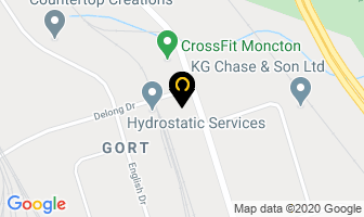 Atlantic Compressed Air Ltd in Moncton map