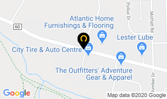 Atlantic Controls in Mount Pearl map
