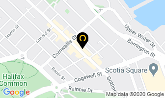 Atlantic Council For International Cooperation in Halifax map