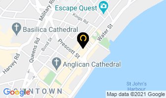 Atlantic Custom Brokers in St. John's map